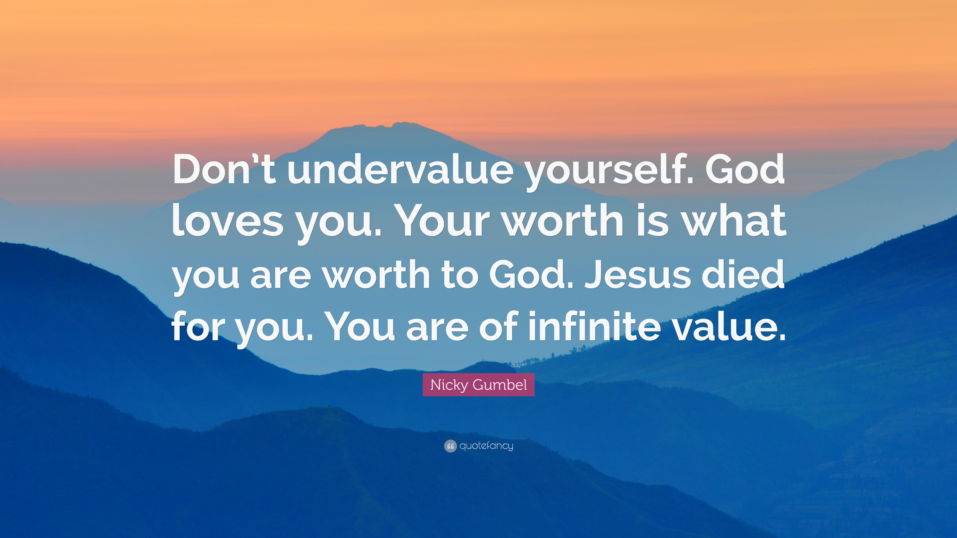 Value God Quotes