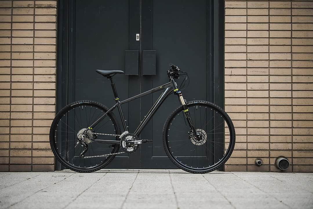 Saracen urban cross 2 2018 on sale