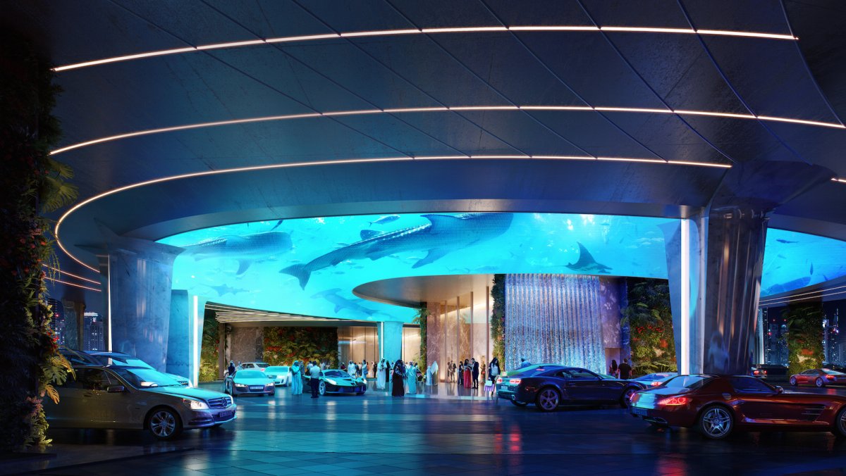 arriving-at-the-hotel-is-an-experience-in-itself-these-artists-renderings-show-guests-being-immediately-greeted-by-dynamic-3d-projections-which-will-transform-the-drop-off-point-into-a-rainforest-or-a-huge-aquarium.jpg