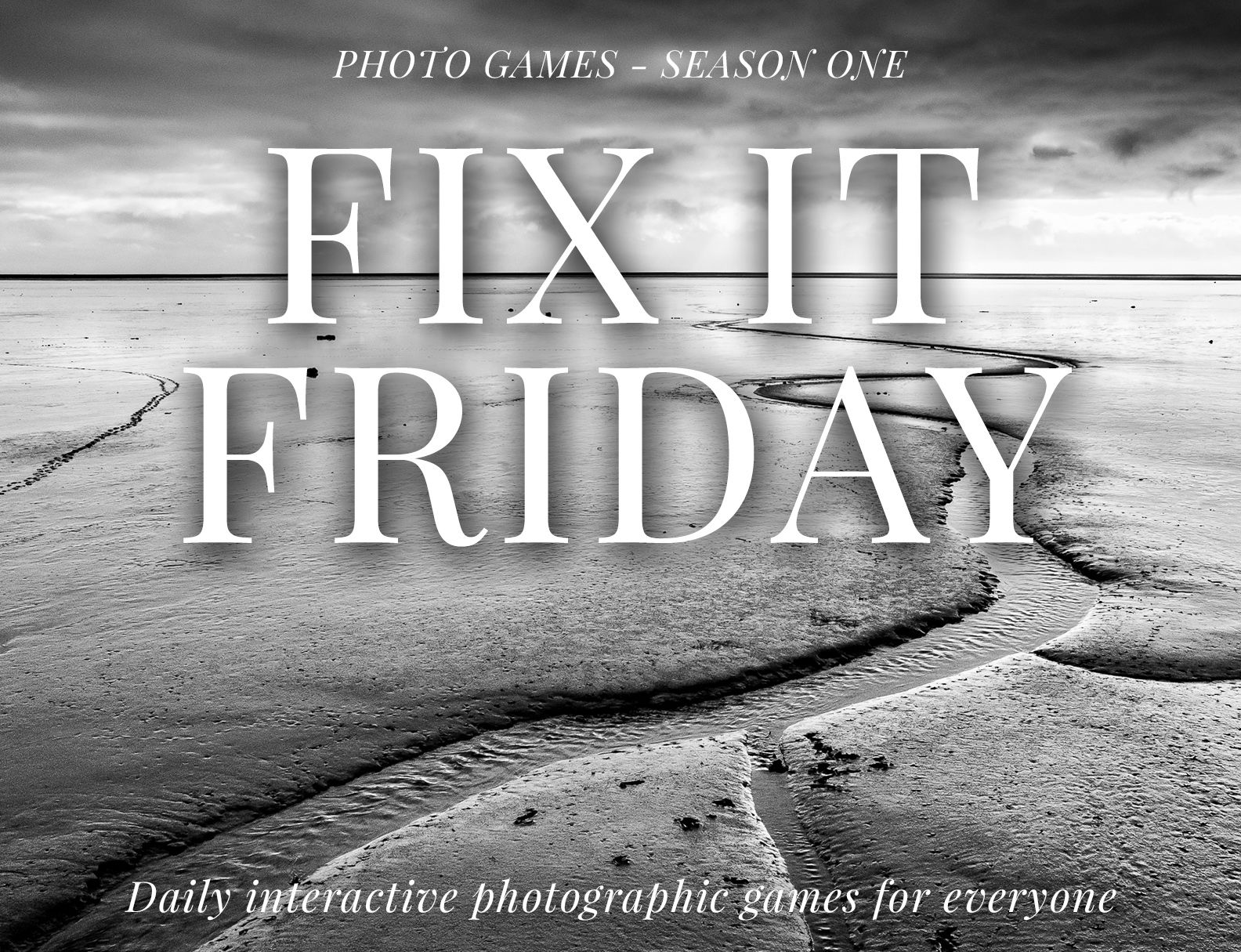 Fix It Friday Game