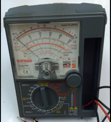 Using An Analog Ohmmeter 