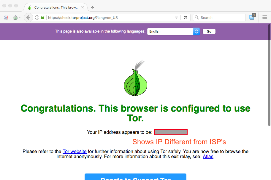tor browser ip addresses