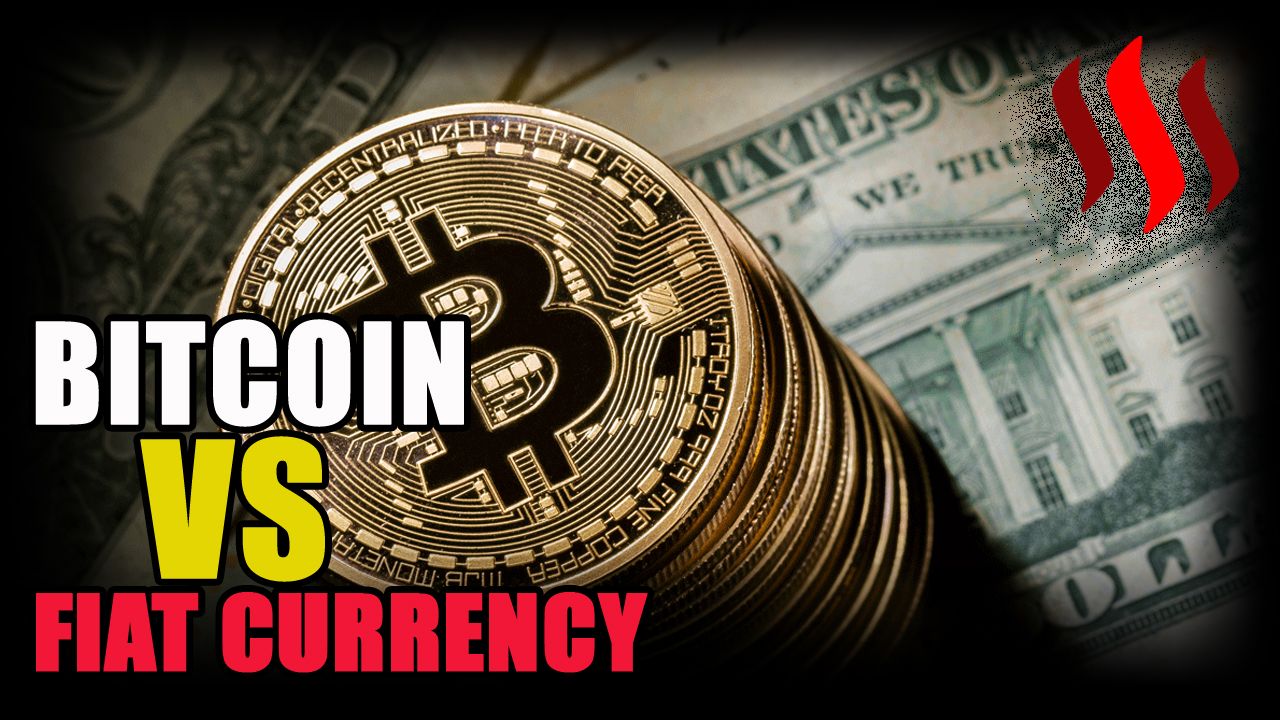 is bitcoin a fiat currency