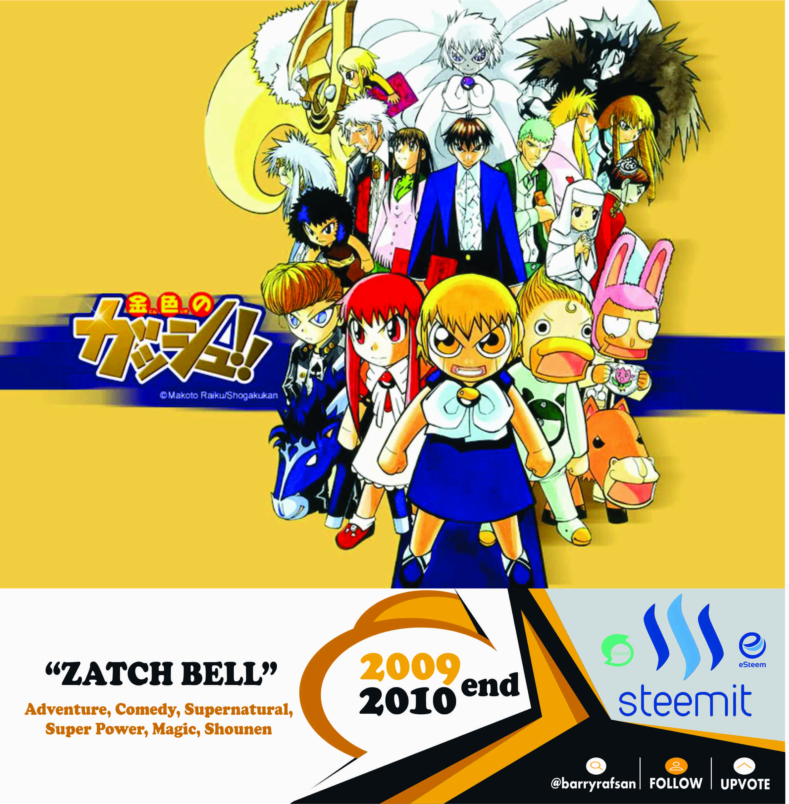 Zatch BELL  Anime-Planet