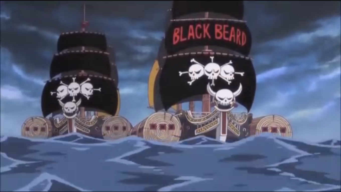 One Piece Theory The Man Posses 3 Devil Fruit Black Beard Steemit - one piece roblox devil fruit