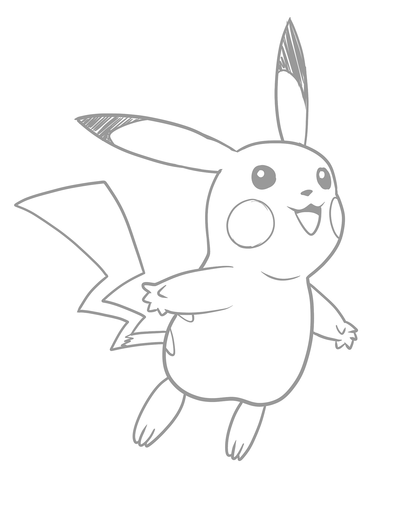 How To Draw Pikachu _ Pokémon - Easy Step By Step Tutorial - video  Dailymotion