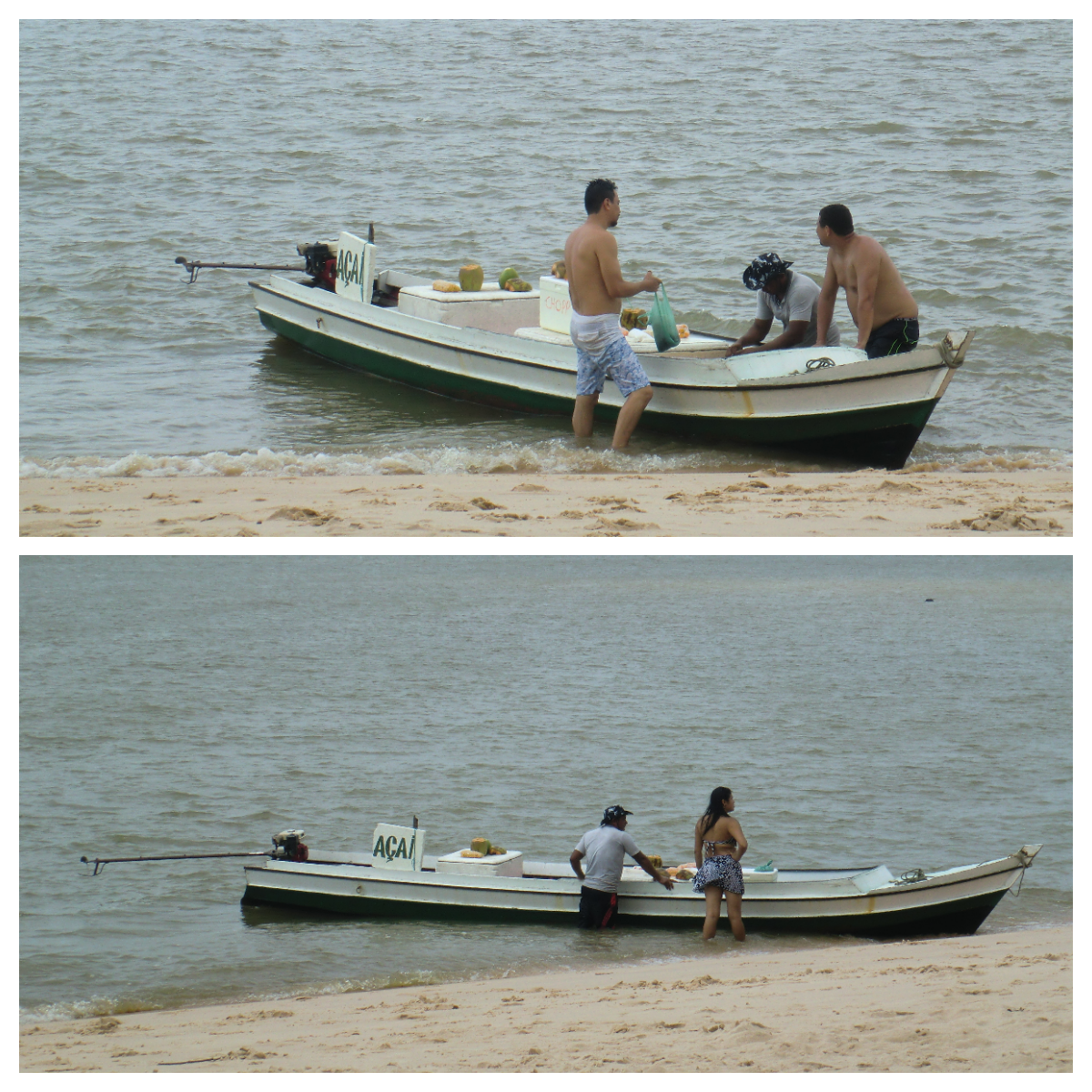 Boat Açaí