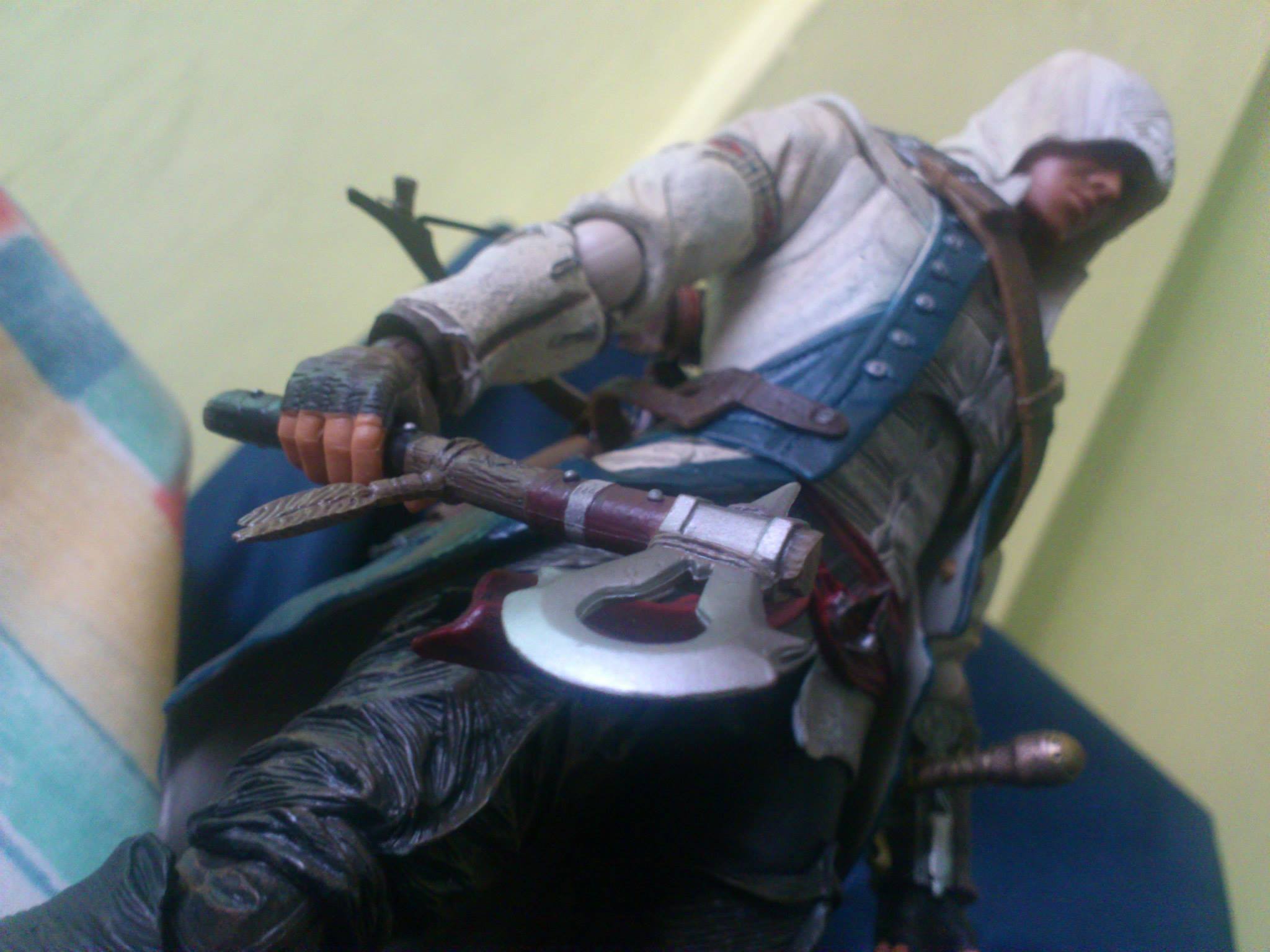 Assassin's Creed 3 Connor Kenway Play Arts Kai Action Figure