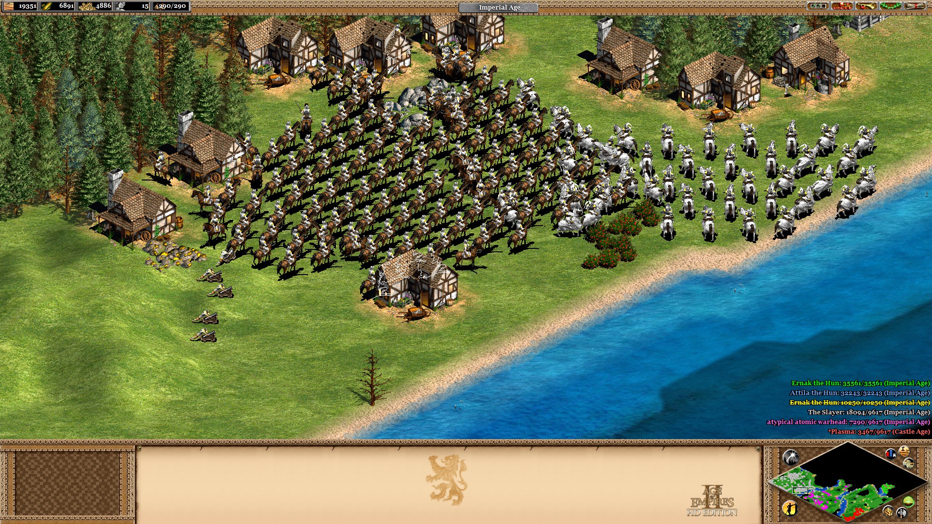 how many team are on age of empire 2 hd