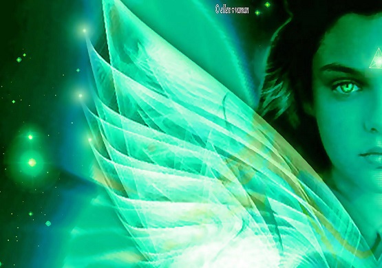 Archangel Raphael ~ The Emerald Flame, Healing With Love.jpg