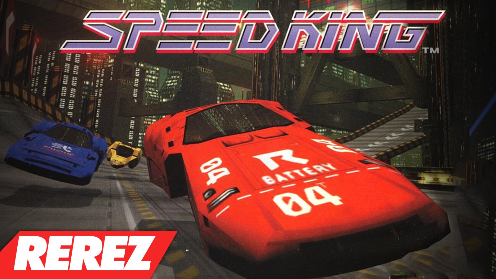 A Metal Gear Solid & Snatcher Racing Game?! - Speed King - Rerez — Steemit