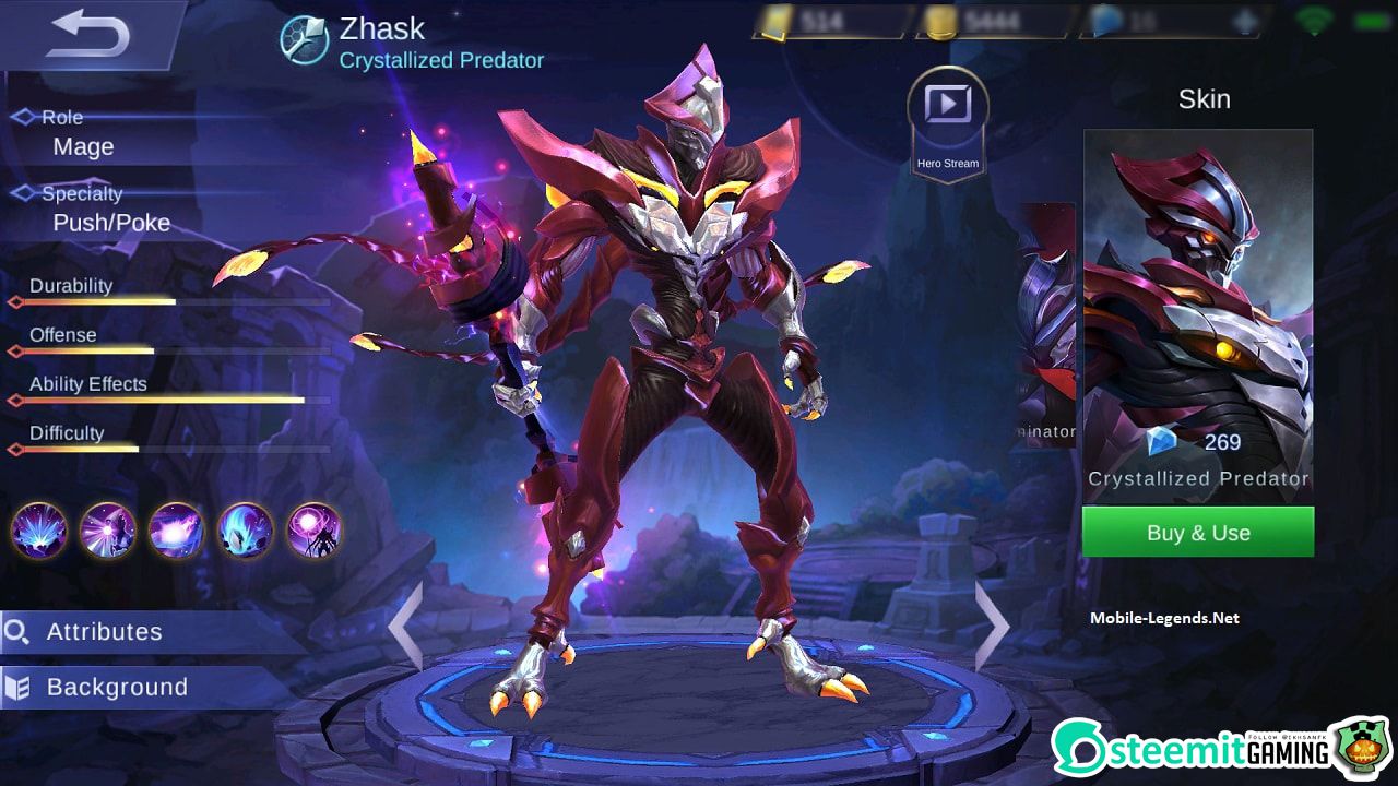 Hero Alucard in Mobile Legends Bang Bang #1 — Steemit