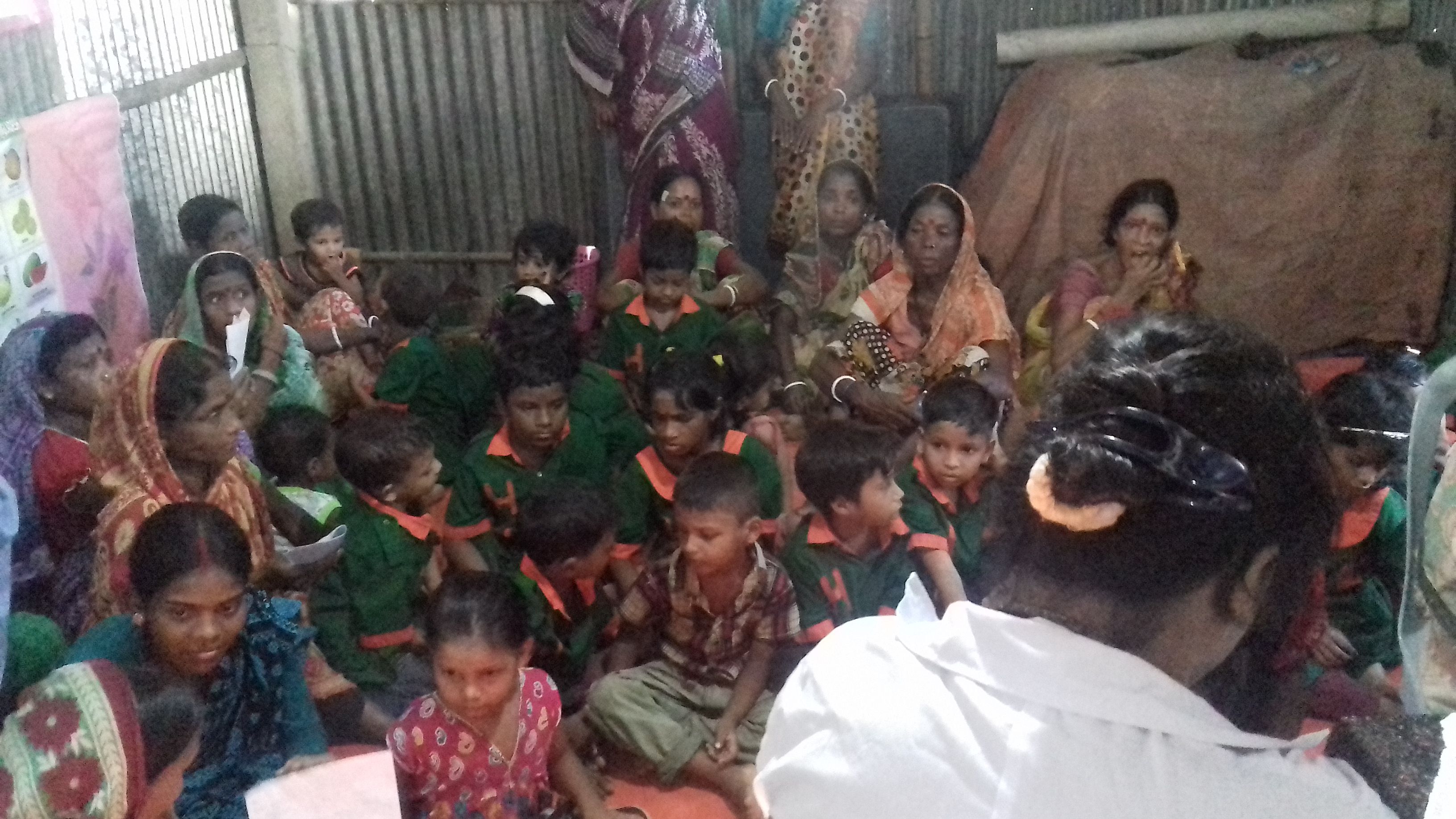 tea garden children in sylhet