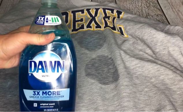 how to remove dried paint from clothing steemit