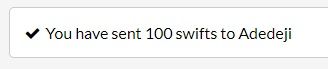 Image - Proof of Prize Swift Coin