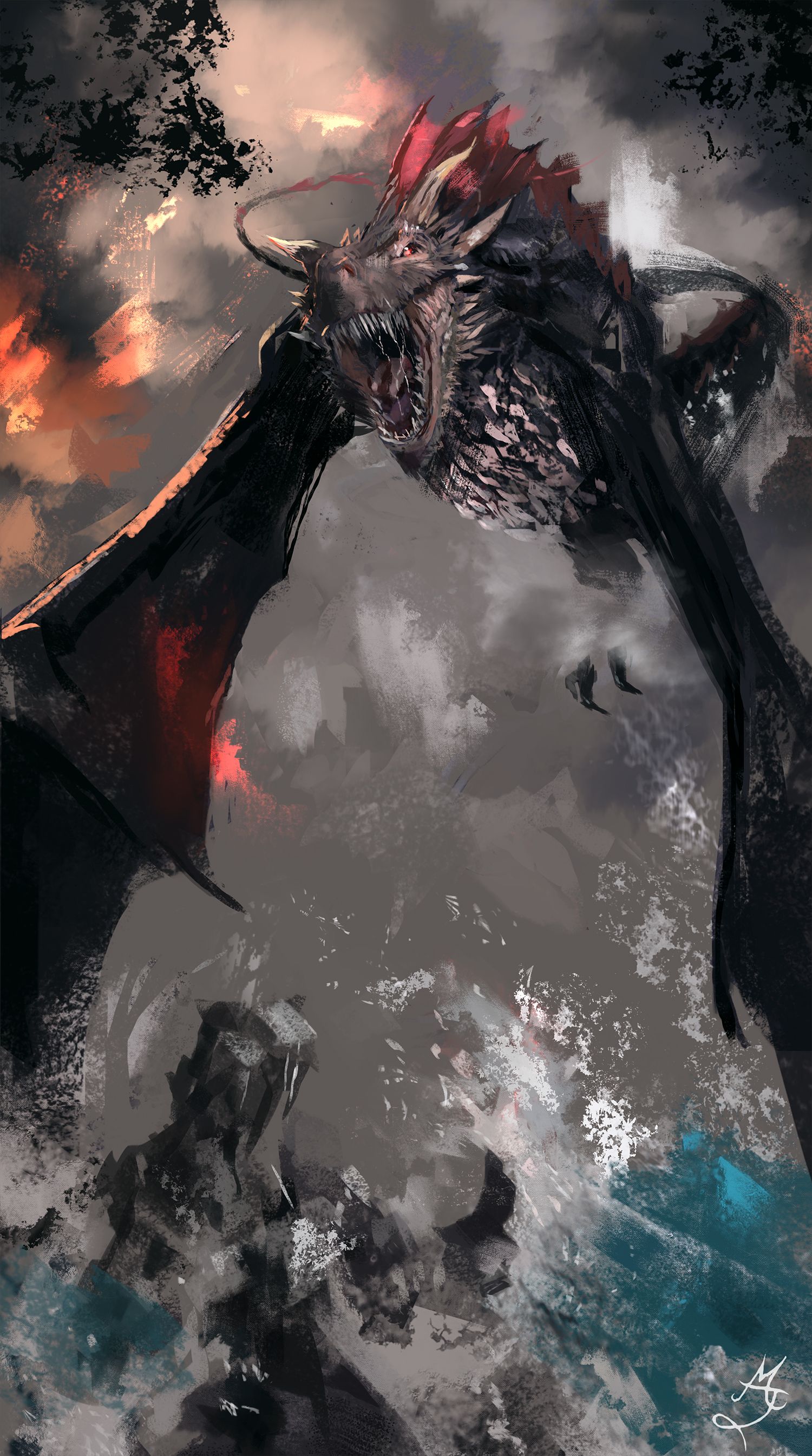 Drogon Game of Thrones justmousepixels step 6.jpg