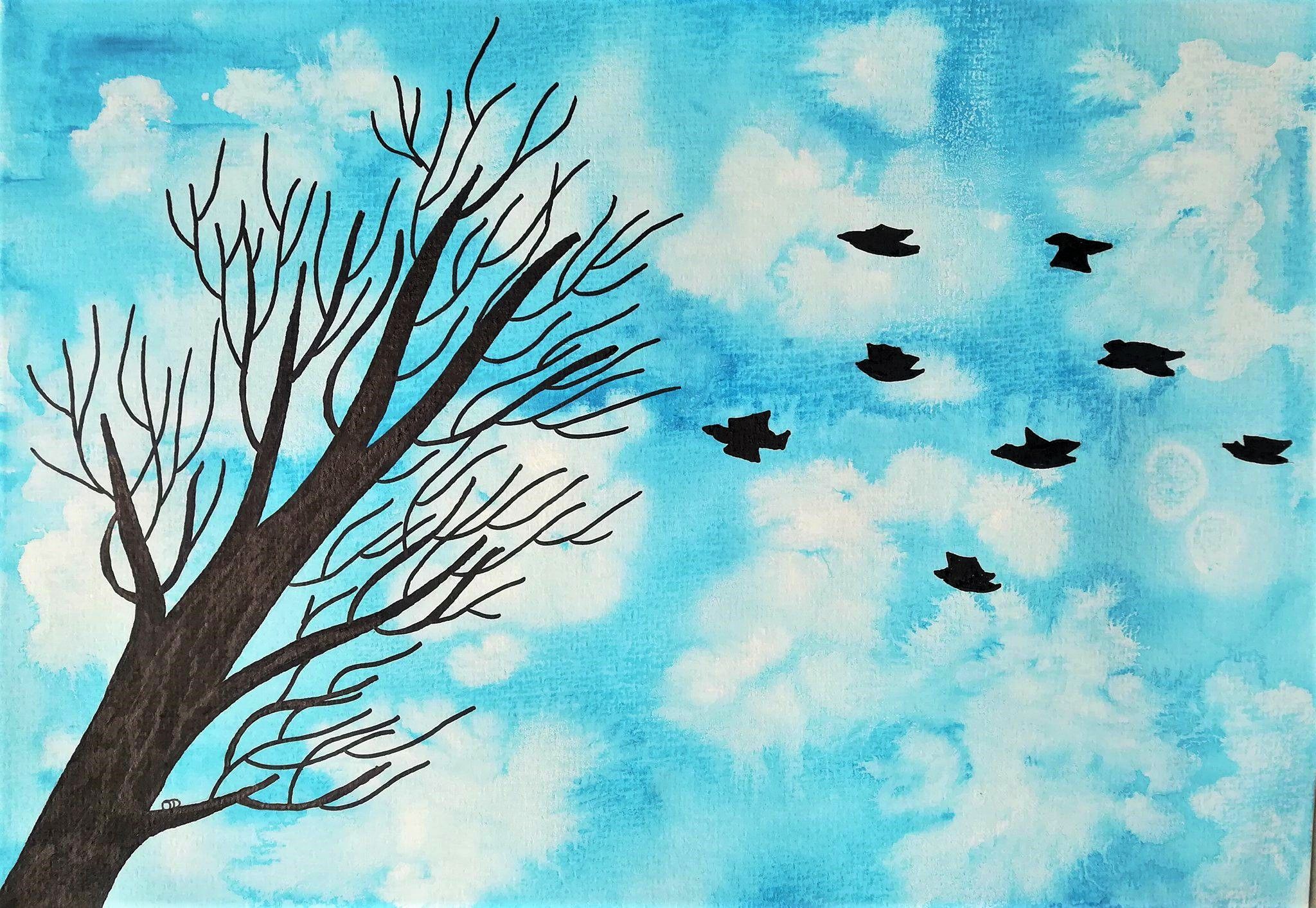 Art Tutorial | Simple Watercolor/Gouache Art For Everyone — Steemit