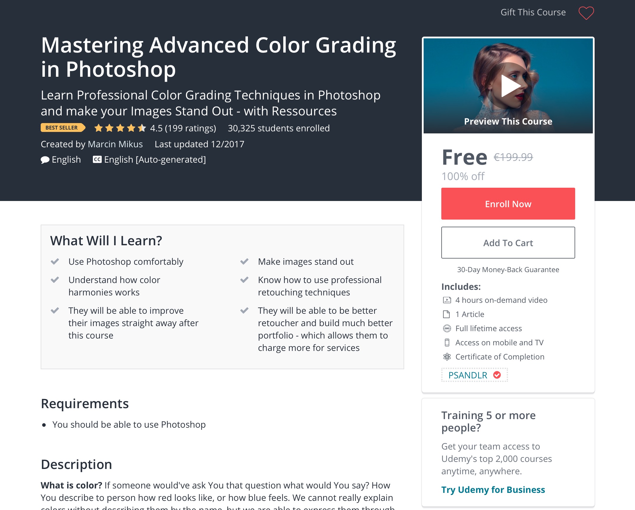 Mastering Advanced Color Grading in Photoshop #UDEMY.jpg