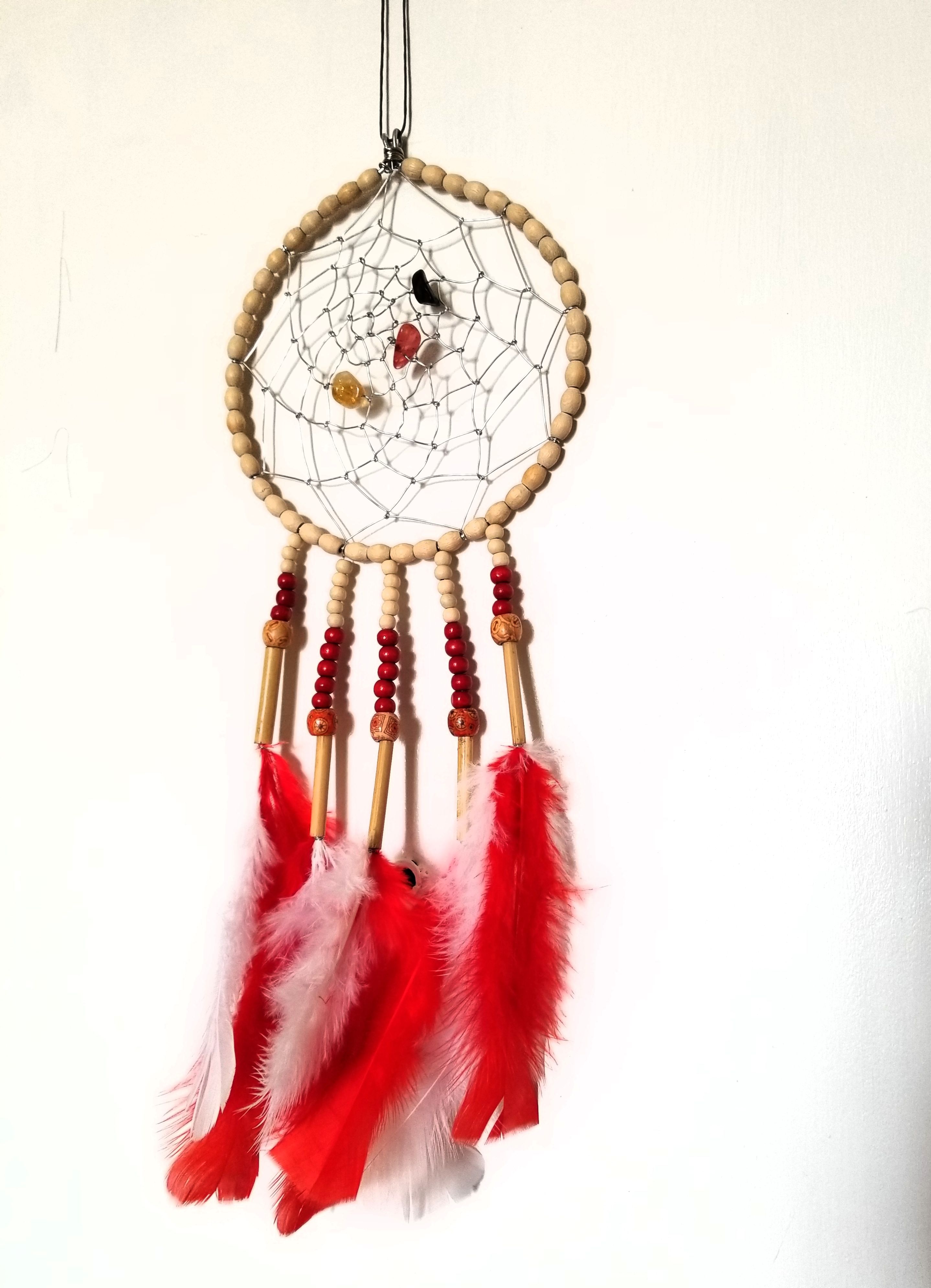 Learn How To Make A Dreamcatcher With Beads And Craft Wire - Soft