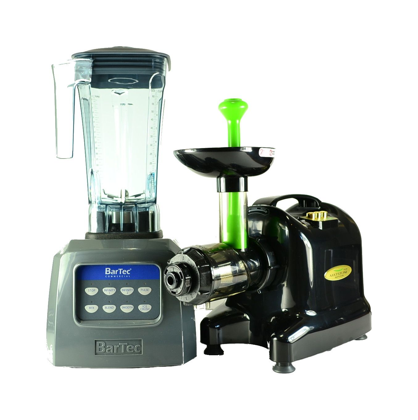 Juicer Blender Deals Mat Advance blk 435 side by side.JPG