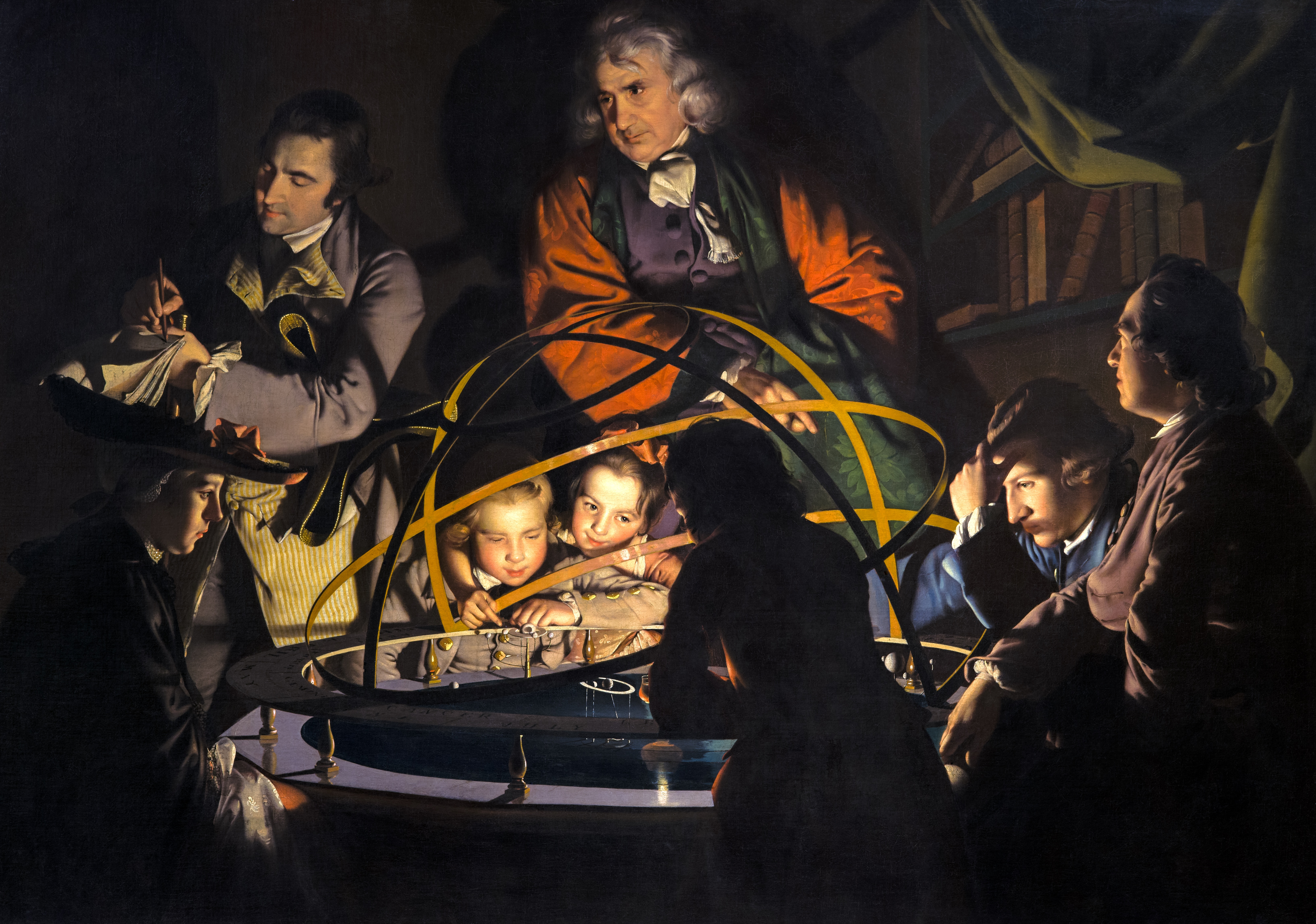 The Four Canonical Painting Modes of the Renaissance