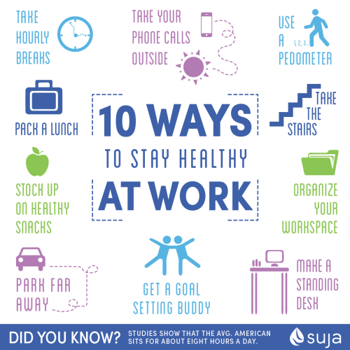 10 Ways To Stay Fit