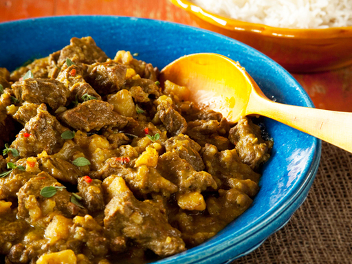 Traditional Caribbean Curry Goat Recipe | Besto Blog