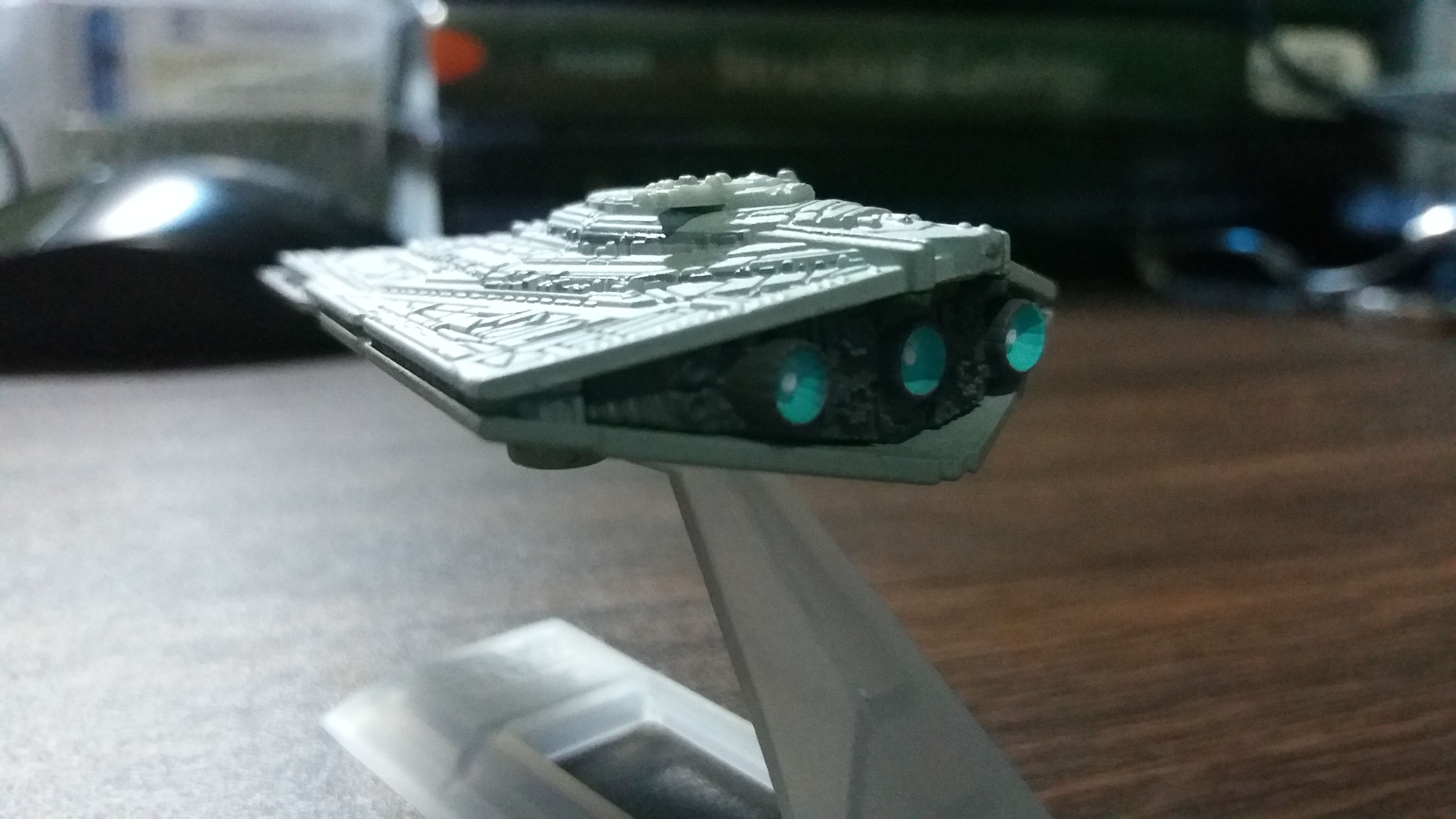 Hasbro Star Wars: The Force Awakens Black Series Titanium Firsrt Order Star Destroyer