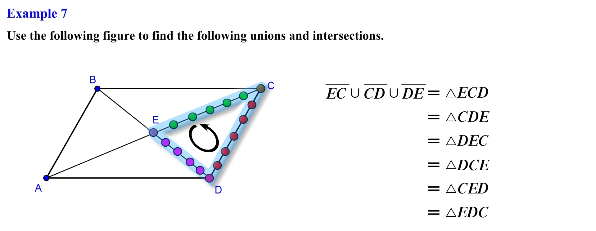 Intersection Diagram Geometry