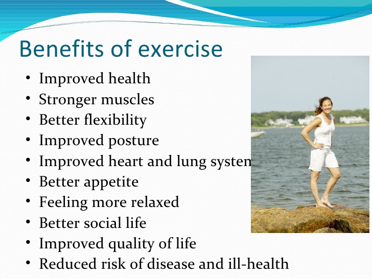 what are the benefits of exercising essay