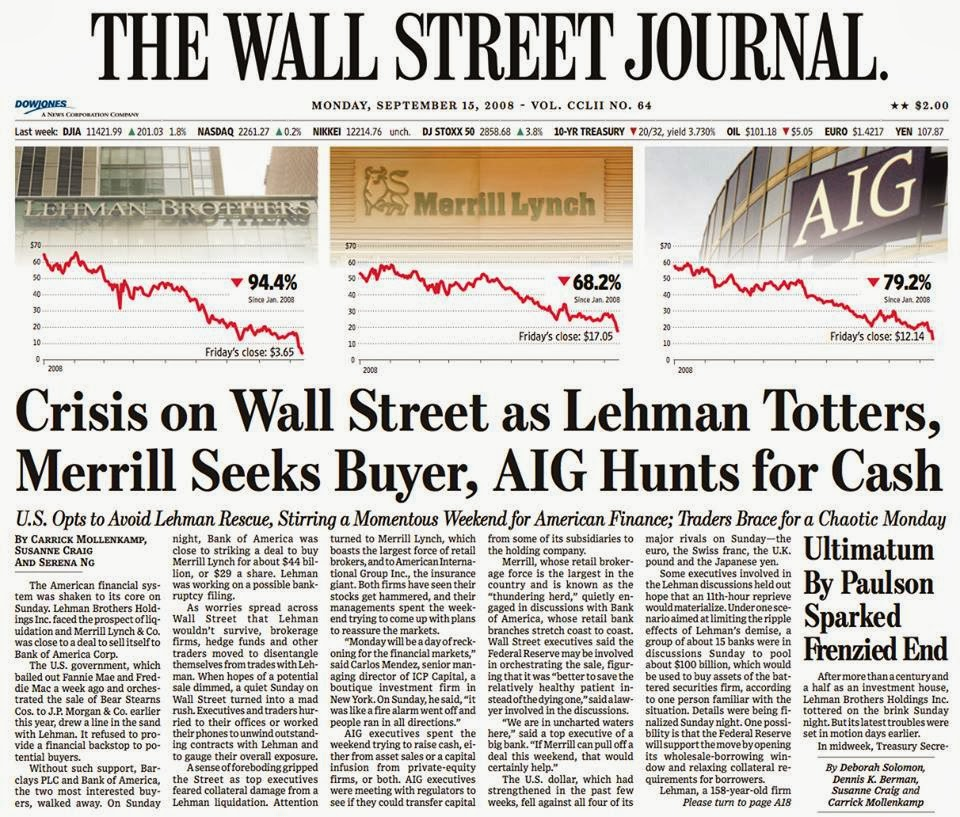 Economics and management journal. Кризис 2008 газеты. Wall Street Journal. World economic crisis 2008. Банки США кризис 2008.