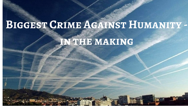 Chemtrails - Why Do They Spray Us? Connecting The Dots — Steemit