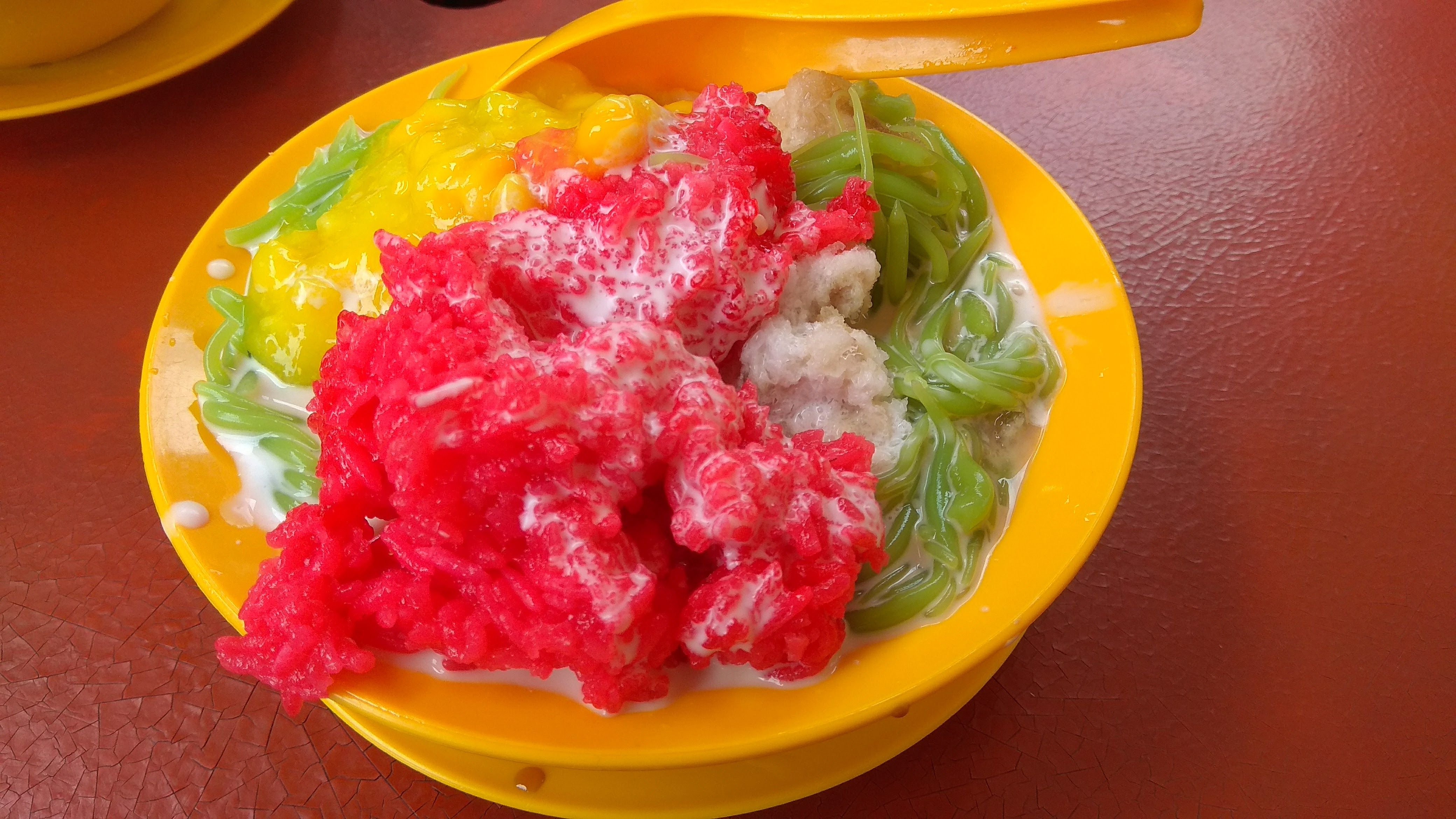 Cendol Durian Expensive Desert Steemit