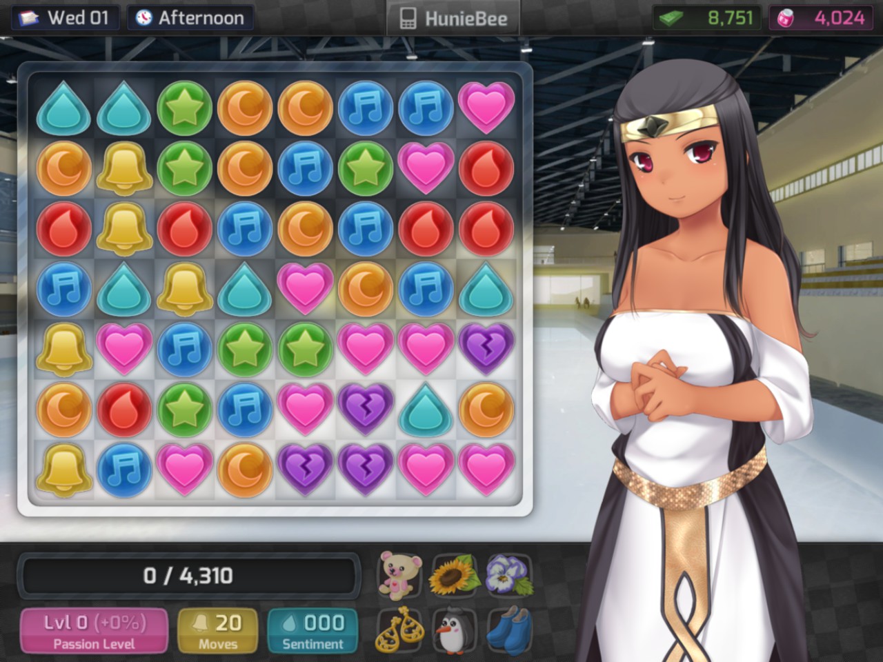 Huniepop Female Difference