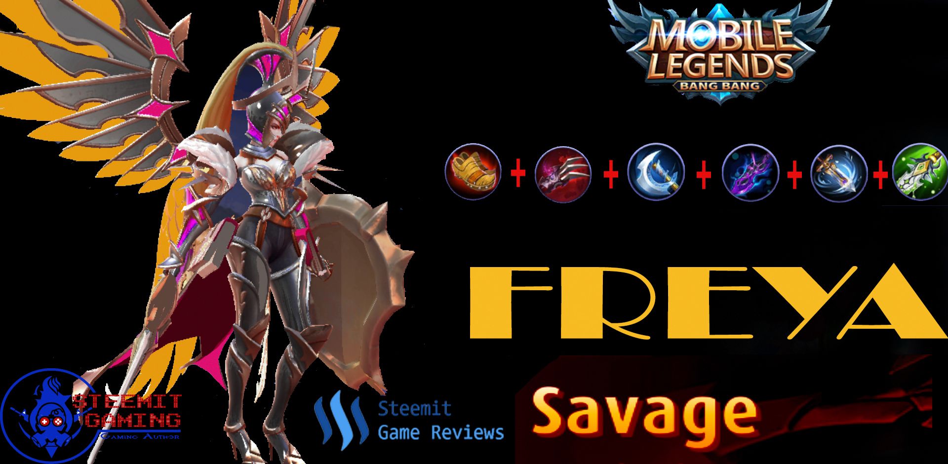 Game Review Mobile Legends Bang Bang Savage Hero Freya