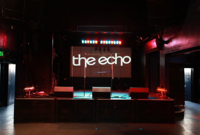 The Echo Tickets
