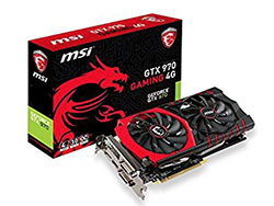 MSI NVIDIA GTX 970 GPU