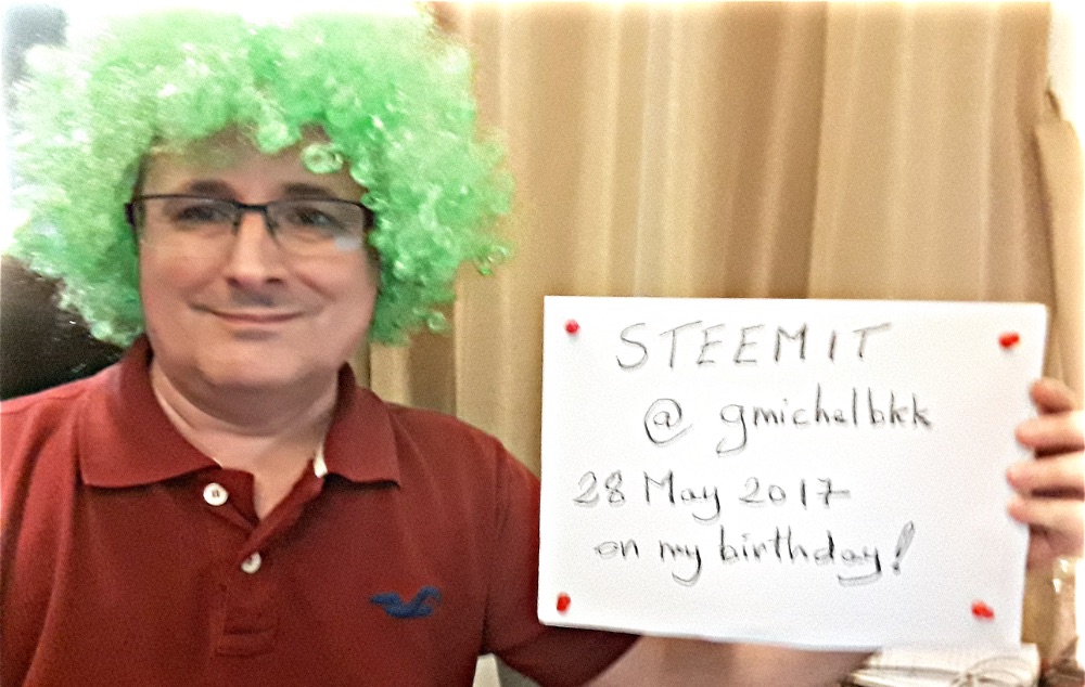 One Year on Steemit! 2,287 Followers…