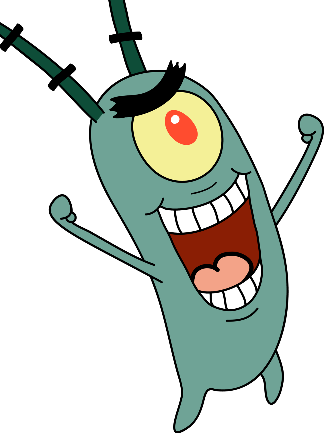 Plankton Spongebob Plankton Spongebob Freetoedit Transparent