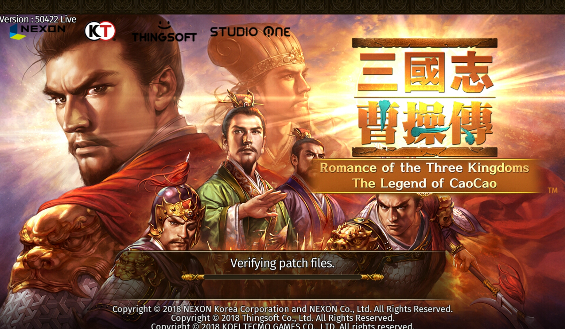 legends of the three kingdoms