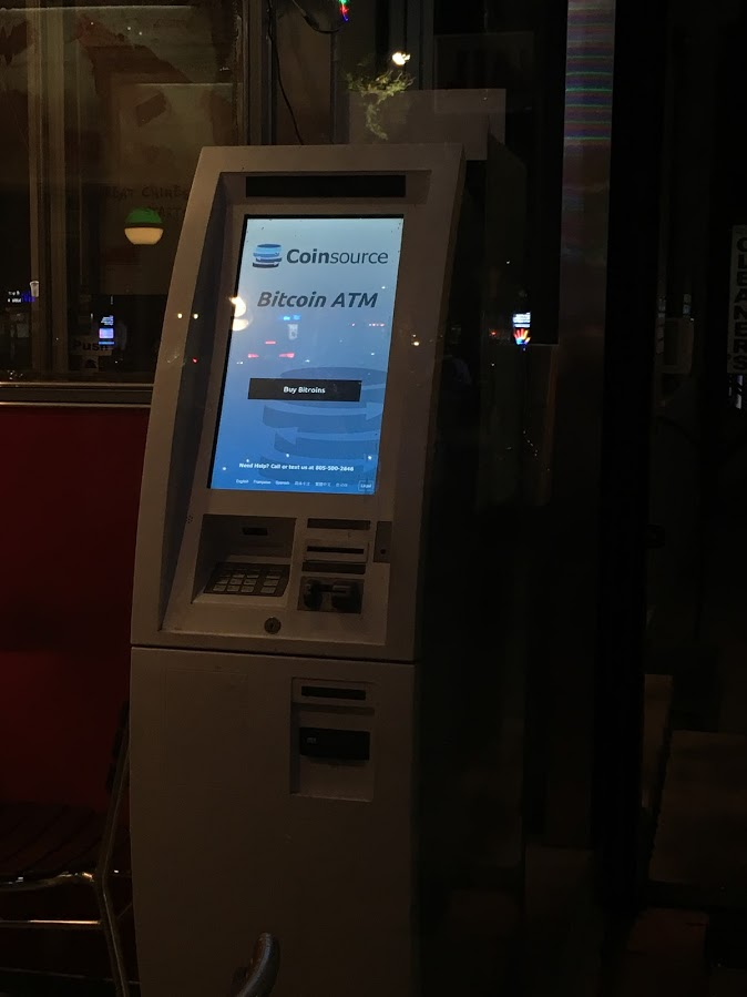 I Found A Bitcoin Atm In New York City Nyc Last Night Steemit - 