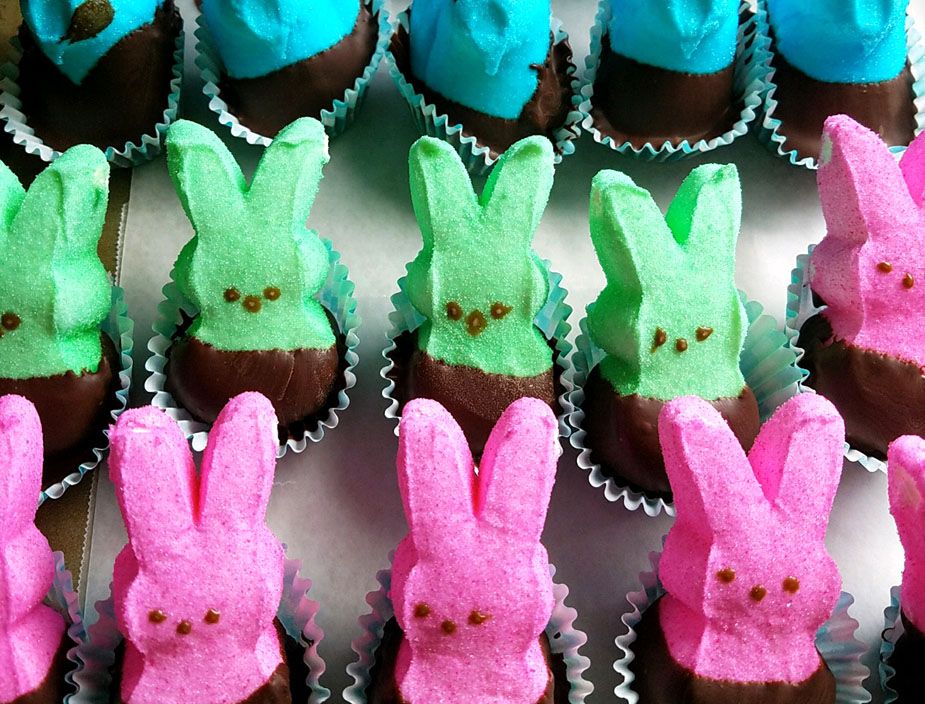 vs sweets chocolate dipped peeps Easter candies California.jpg