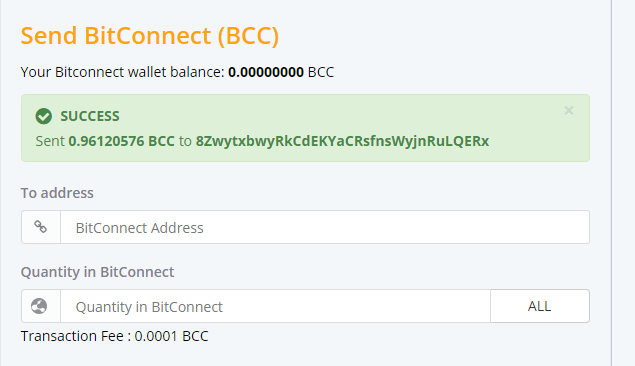 Managed to withdraw my Bitconnect Coins, but I haven't received them yet — Steemit