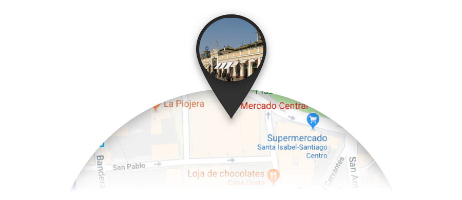 Map Drop Marker - Mercado Municipal Chile.png