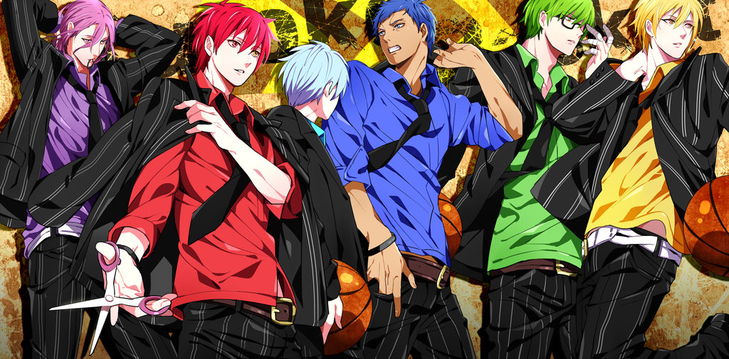 Doujinshi The Basketball which Kuroko Plays Fan book Kuroko's Basket BL  8Books | eBay