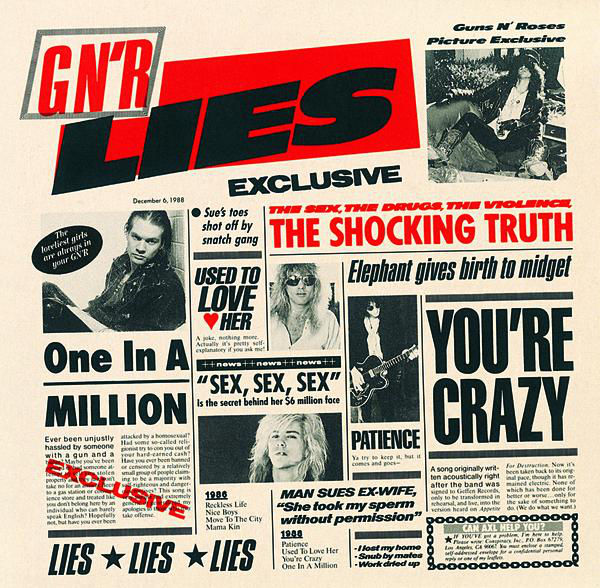 Guns and roses Album G N´ R Lies.jpg