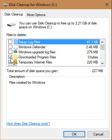 Window disk