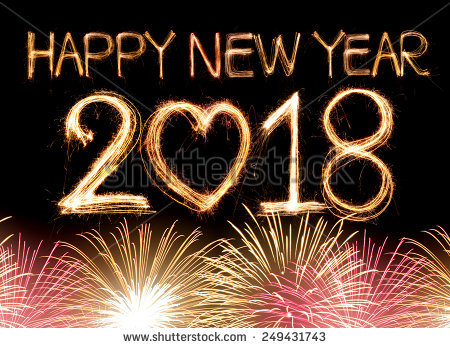 Happy New Year 2018 Steemit