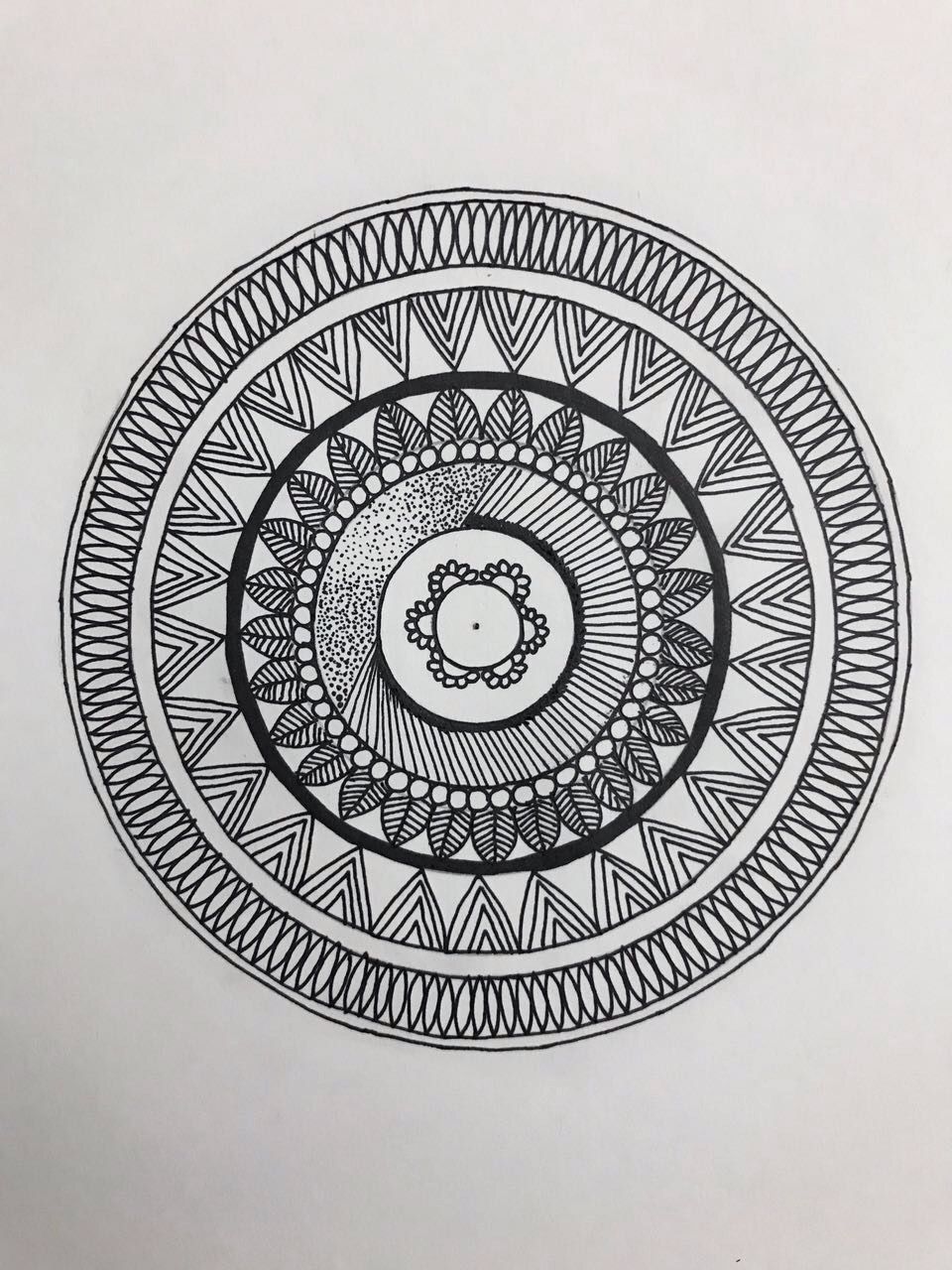 Doodle with Tara : Doodling a Mandala! #2 — Steemit