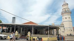 Hasil carian imej untuk masjid lebuh Aceh Pulau pinang
